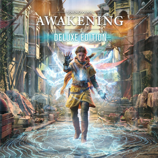 Игра Unknown 9: Awakening Deluxe Edition для PC / ПК, активация в стим Steam для региона РФ / Россия цифровой ключ