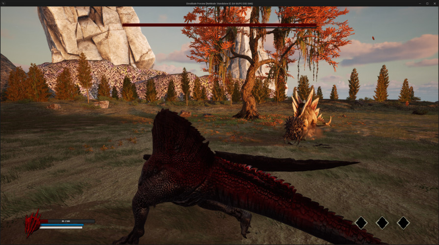 Dinoblade, Steam Gift