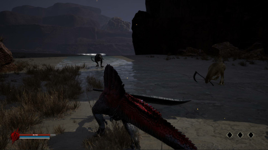 Dinoblade, Steam Gift