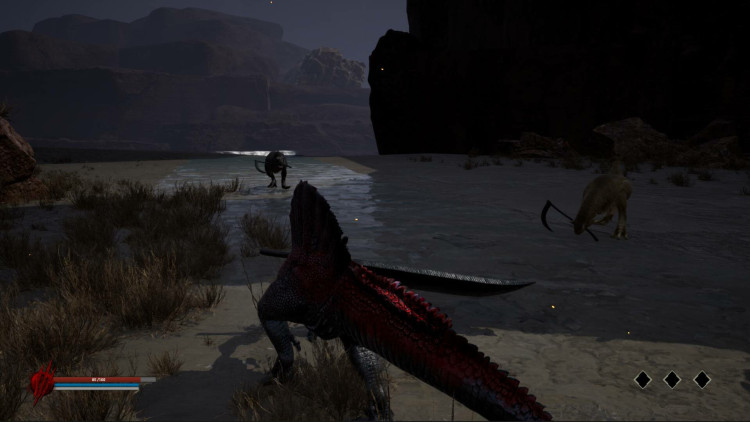 Dinoblade, Steam Gift