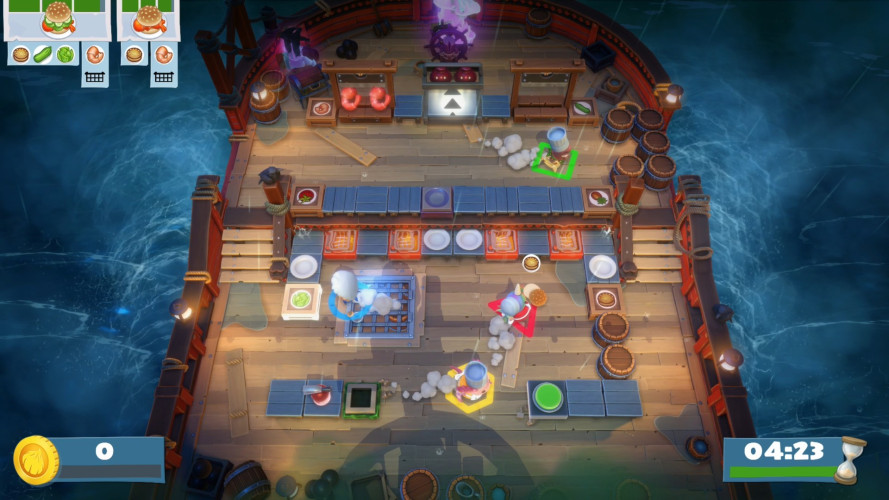 Overcooked! All You Can Eat, Steam Gift