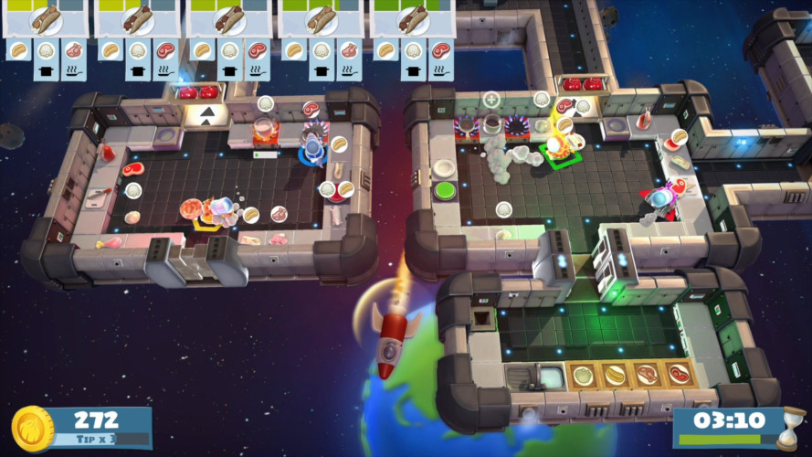 Overcooked! All You Can Eat, Steam Gift