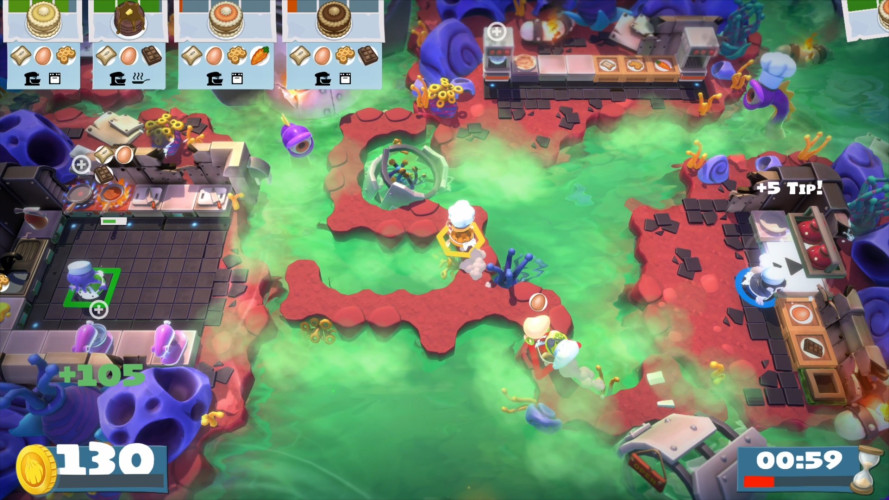 Overcooked! All You Can Eat, Steam Gift