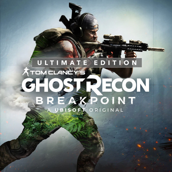 Игра Tom Clancy's Ghost Recon Breakpoint Ultimate Edition PlayStation 4 и PlayStation 5
