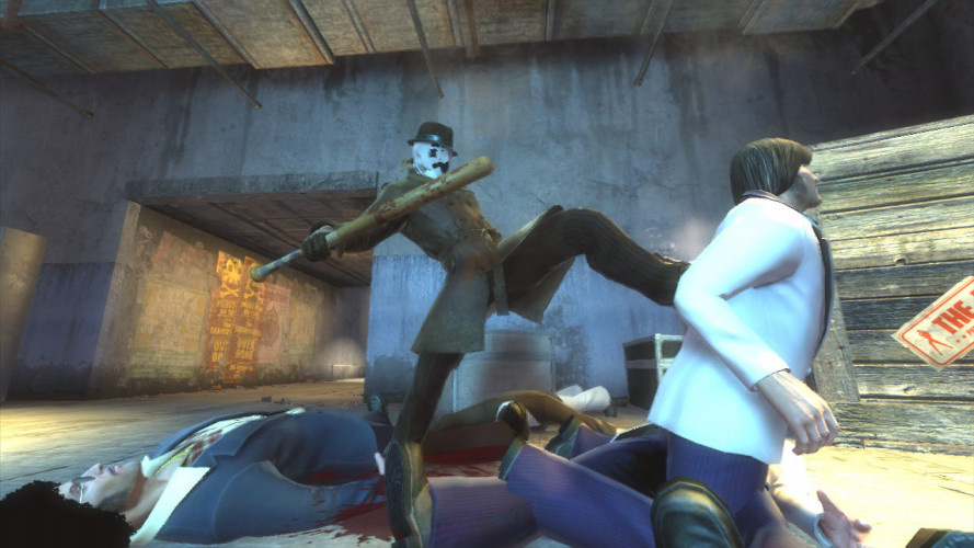 Watchmen: The End is Nigh Part 2, Steam Gift