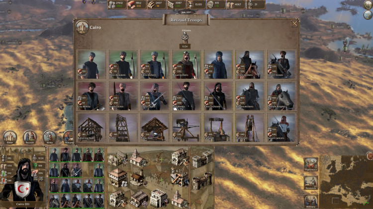 Knights of the Crusades, Steam Gift