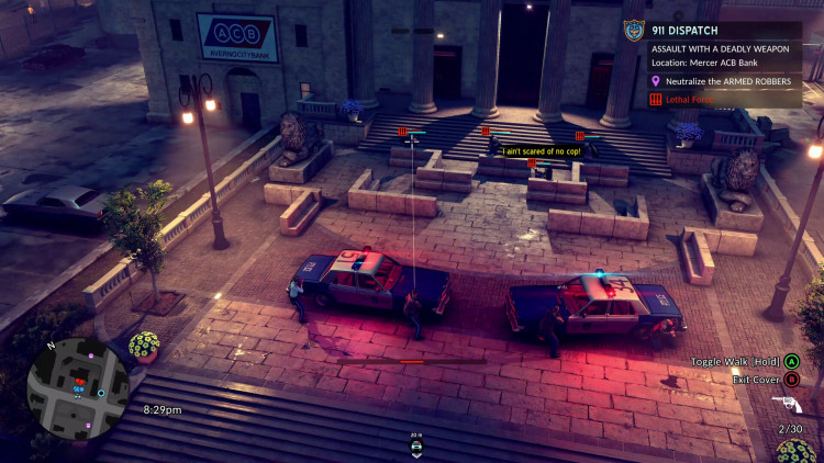 The Precinct, Steam Gift