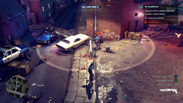 The Precinct, Steam Gift
