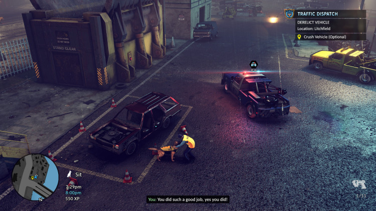 The Precinct, Steam Gift