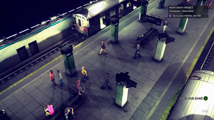 The Precinct, Steam Gift