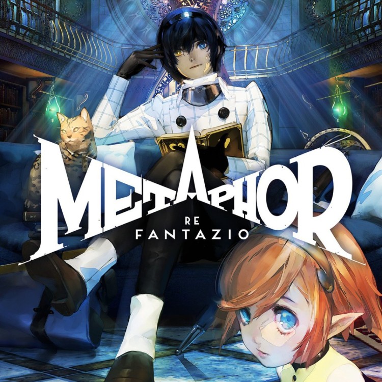 Игра Metaphor: ReFantazio PlayStation 4 и PlayStation 5