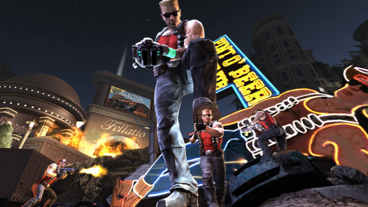 Duke Nukem Forever, Steam Gift