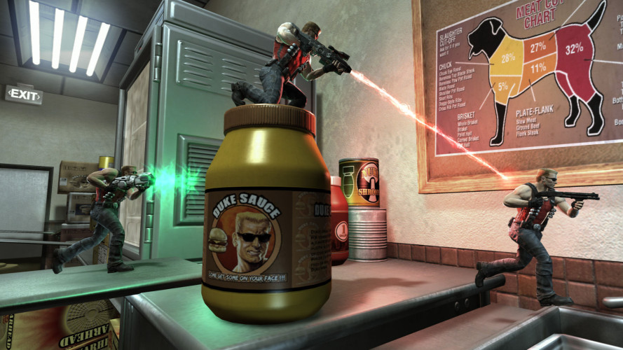 Duke Nukem Forever, Steam Gift