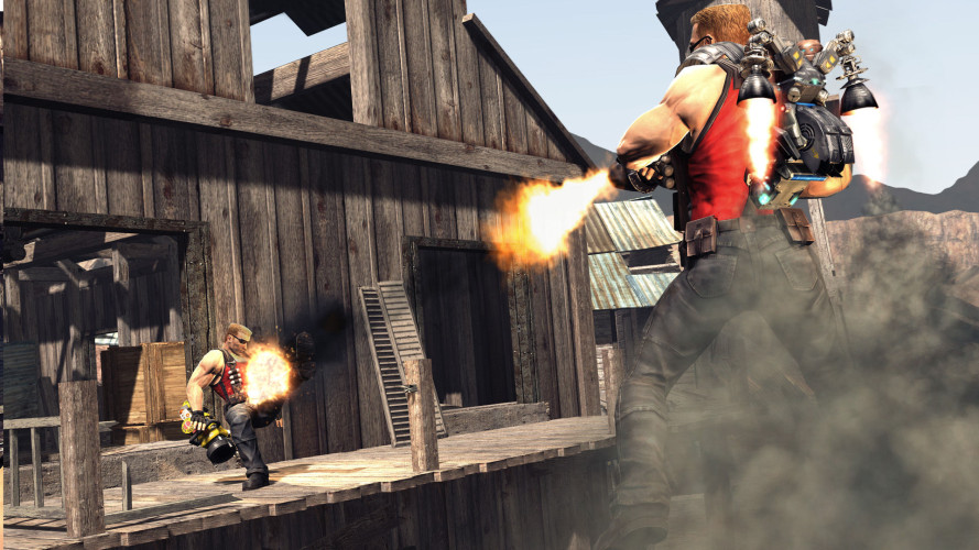 Duke Nukem Forever, Steam Gift