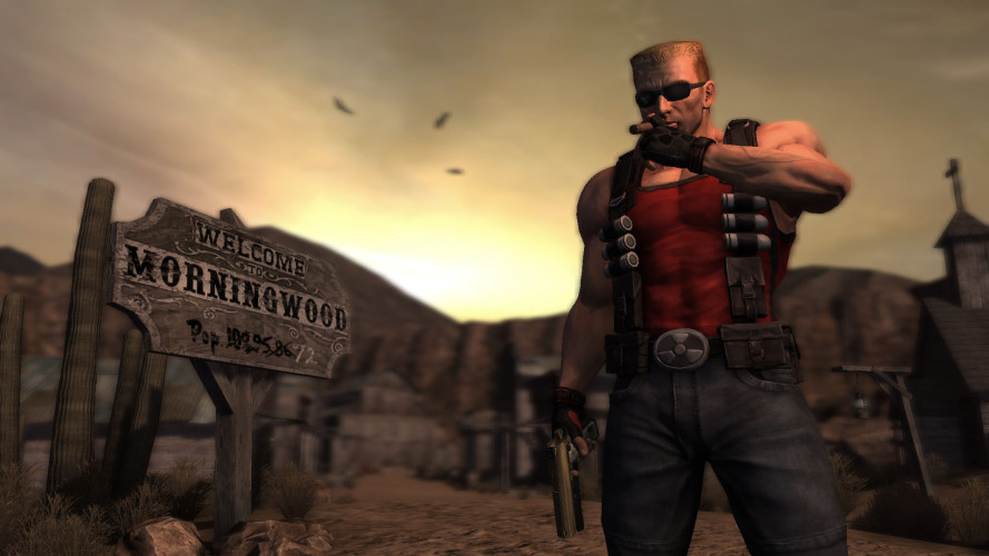 Duke Nukem Forever, Steam Gift