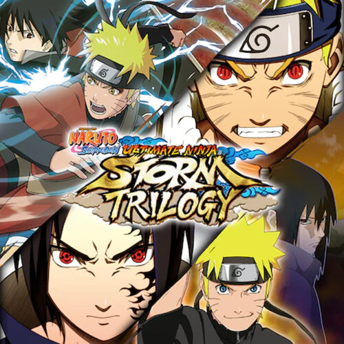 Игра Naruto Shippuden: Ultimate Ninja Storm Trilogy PlayStation 4