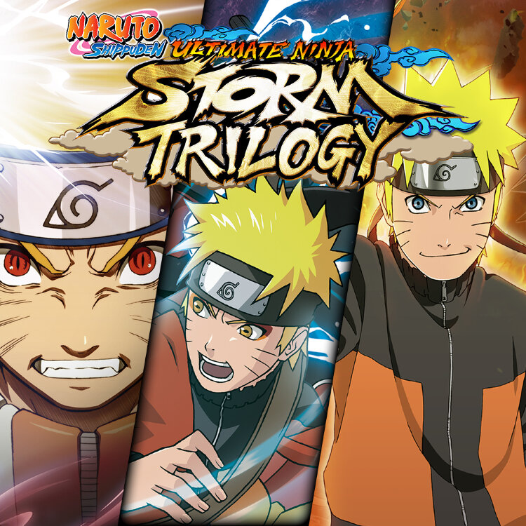Игра Naruto Shippuden: Ultimate Ninja Storm Trilogy PlayStation 4