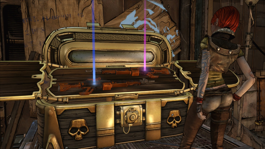 Borderlands GOTY Enhanced, Steam Gift