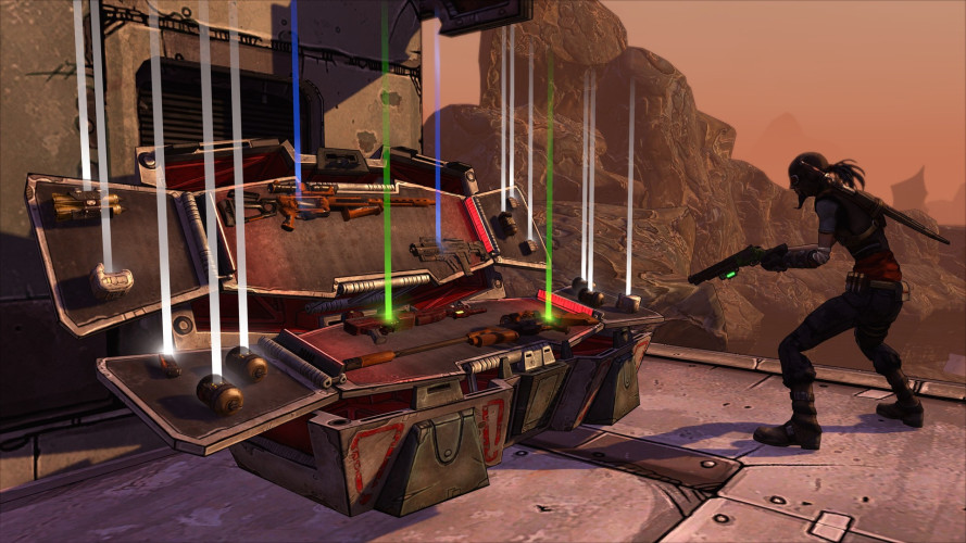 Borderlands GOTY Enhanced, Steam Gift