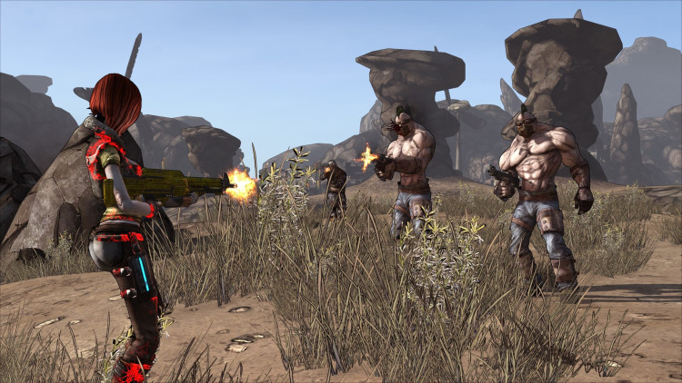 Borderlands GOTY Enhanced, Steam Gift