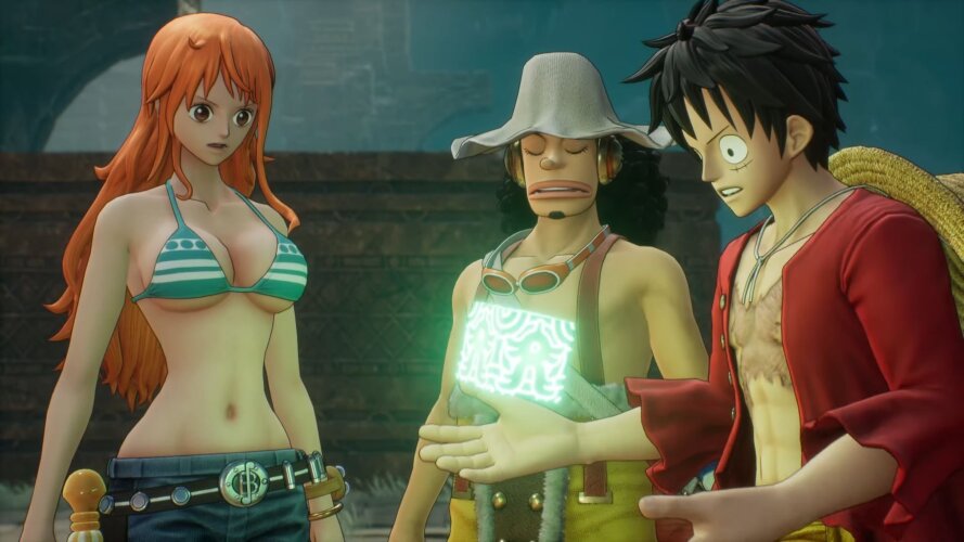 ONE PIECE ODYSSEY Deluxe Edition