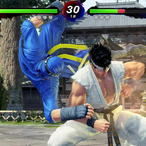 Virtua Fighter 5 R.E.V.O. World Stage