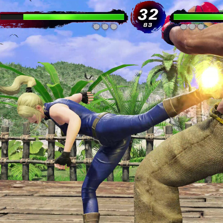 Virtua Fighter 5 R.E.V.O. World Stage
