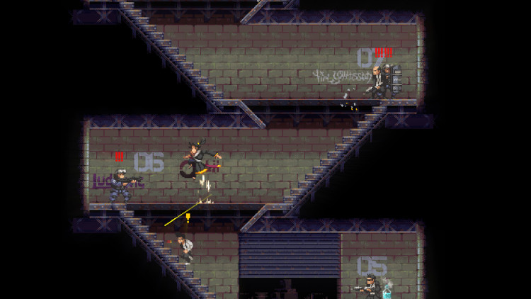 Katana ZERO, Steam Gift