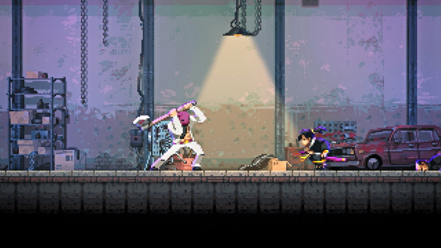 Katana ZERO, Steam Gift