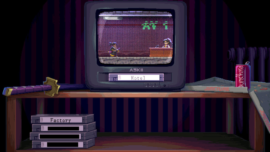 Katana ZERO, Steam Gift