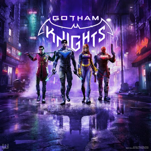 Игра Gotham Knights для PC / ПК, активация в стим Steam для региона РФ / Россия цифровой ключ
