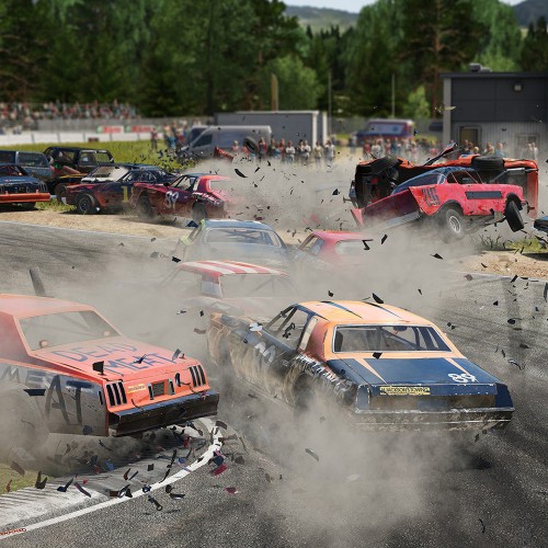 DLC Дополнение Wreckfest - Reckless Car Pack PC, Steam Gift регион Россия, РФ