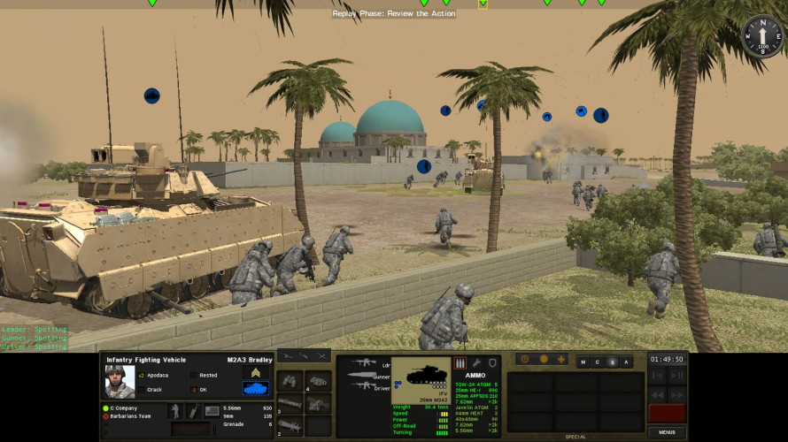 Combat Mission Shock Force 2, Steam Gift