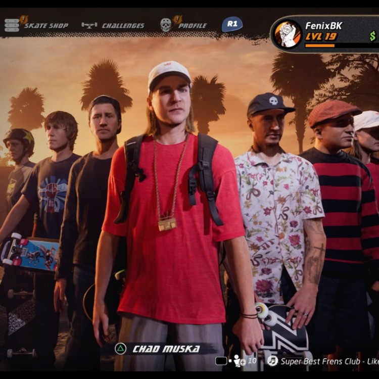 Игра Tony Hawk's Pro Skater 1+2 PlayStation 4 и PlayStation 5