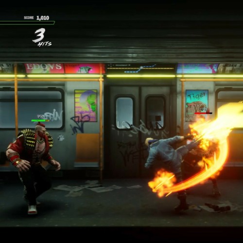 Double Dragon Revive