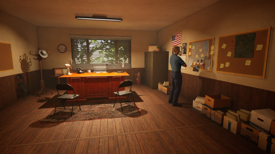 Police Chief Simulator, Steam Gift