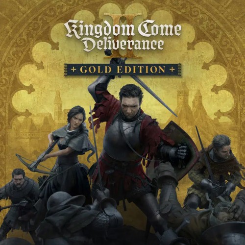 Игра Kingdom Come: Deliverance II Gold Edition для PC / ПК, активация в стим Steam для региона РФ / Россия цифровой ключ