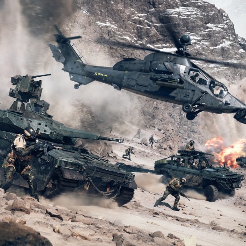Игра Battlefield 6 Phantom Edition для PC / ПК, активация в стим Steam для региона РФ / Россия цифровой ключ