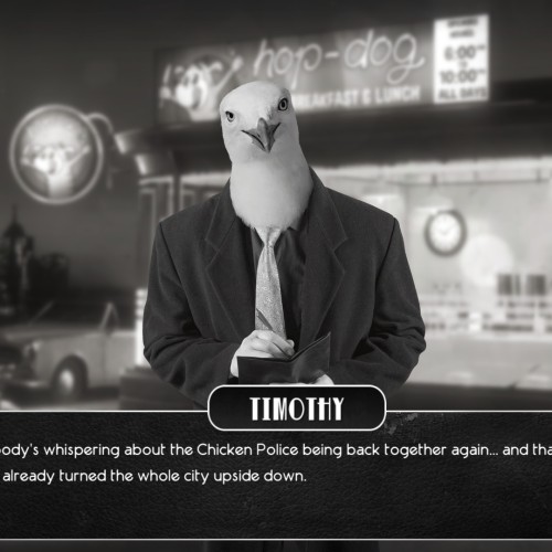 Игра Chicken Police - Paint it RED! PC / ПК, активация в стим Steam для региона РФ / Россия цифровой ключ