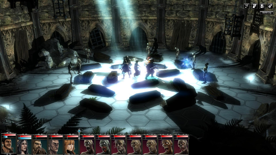 Blackguards - Deluxe Edition, Steam Gift
