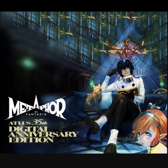 Игра Metaphor: ReFantazio Atlus 35th Digital Anniversary Edition PlayStation 4 и PlayStation 5