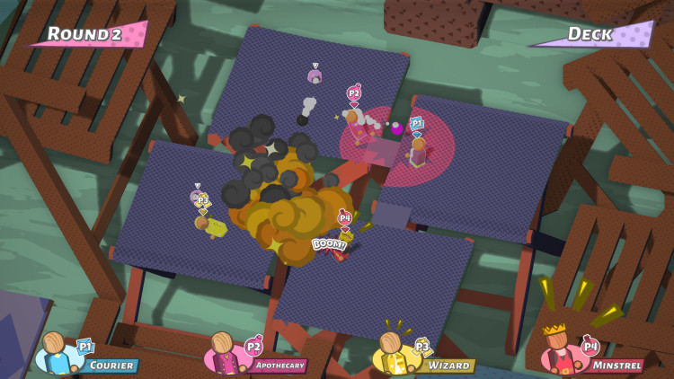 BOMBFEST, Steam Gift