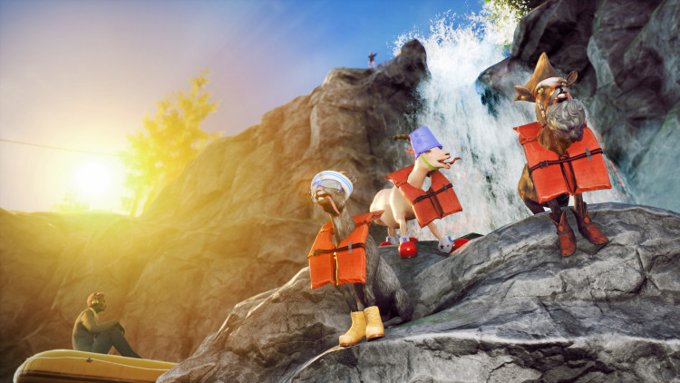 Goat Simulator 3, Steam Gift