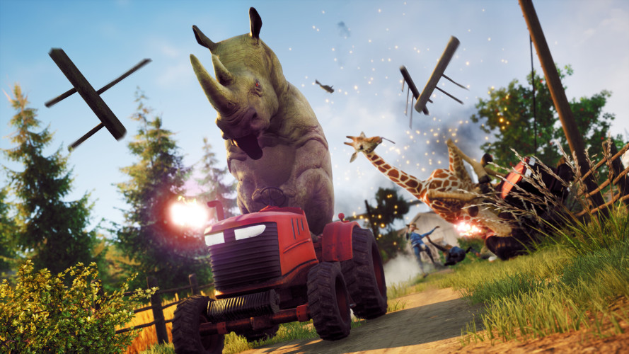 Goat Simulator 3, Steam Gift