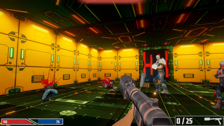 Terminal Breach: Final Dawn, Steam Gift