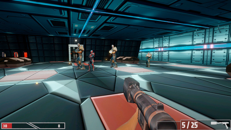 Terminal Breach: Final Dawn, Steam Gift