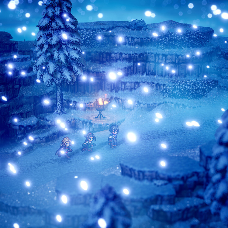 Игра OCTOPATH TRAVELER 0 для PC / ПК, активация в стим Steam для региона РФ / Россия цифровой ключ
