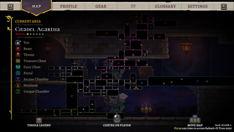 Rogue Legacy 2, Steam Gift