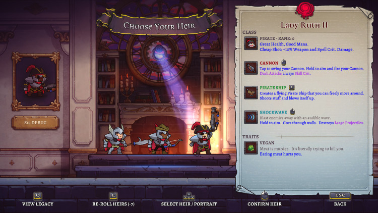 Rogue Legacy 2, Steam Gift