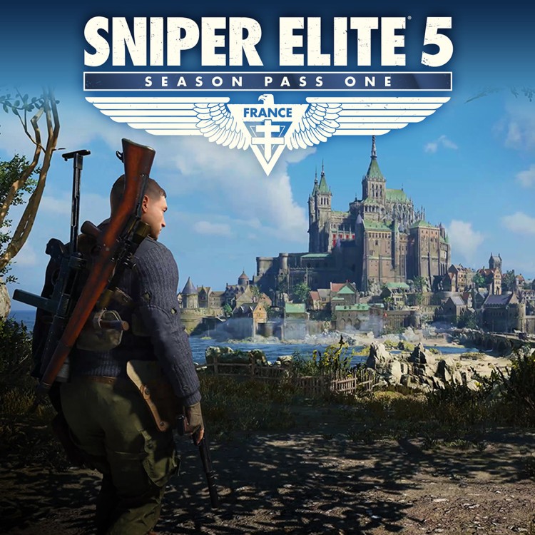 DLC Дополнение Sniper Elite 5 Season Pass One PC, Steam Gift регион Россия, РФ